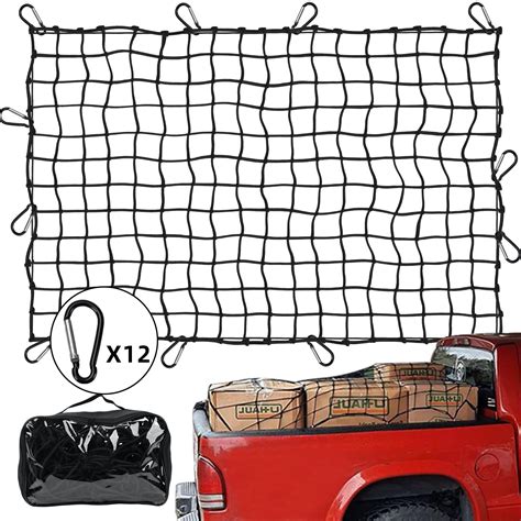 Buy Cargo Net For Pickup Truck Bed4x6elastic Bungee Cargo Net For