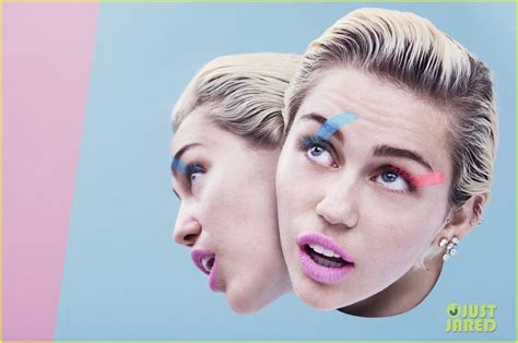 Miley Cyrus Goes Completely Naked Talks Her Sexuality With Paper Mag Photo Miley