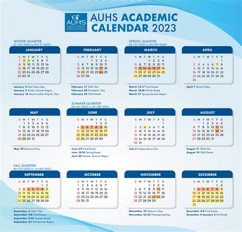 U Of R Academic Calendar 2025