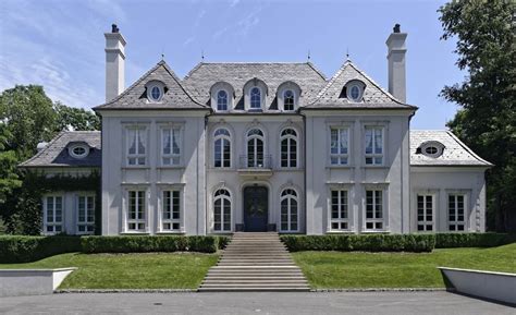 7425 Million French Provincial Mansion In Rye Ny Homes Of The Rich