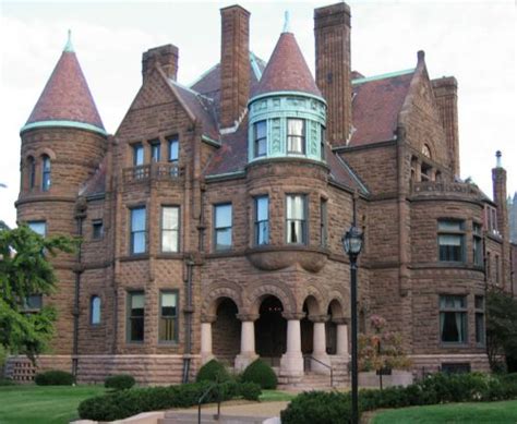 Cupples House On The Campus Of Saint Louis University St Louis