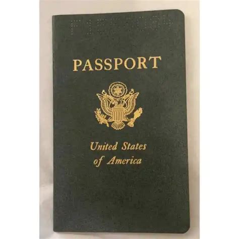 Vintage Obsolete Expired Us Passport Year 1975 3500 Picclick
