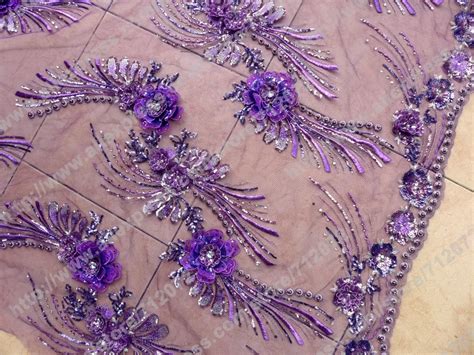 Buy 51 Purple Acrylic Rhinestone Beads Handmade