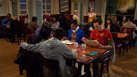 The Big Bang Theory Sheldon Drinks From Leonard Glass Youtube