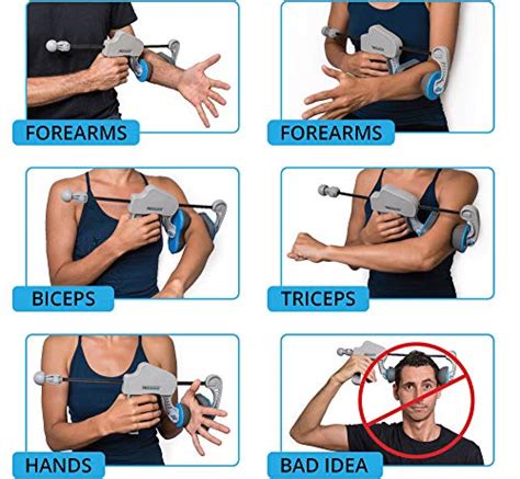 Prosqueeze Trigger Point Massager For Hand Arm Forearm Wrist Calf Leg It Band Shin Foot