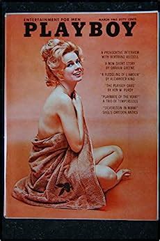 PLAYBOY US 1963 03 MARCH INTERVIEW BERTRAND RUSSELL PLAYMATE ADRIENNE