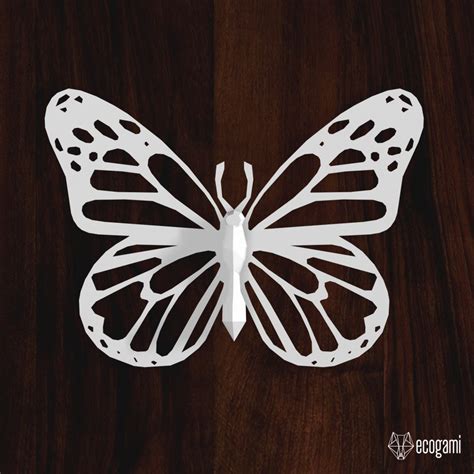 Butterflies 3d Papercraft Templates