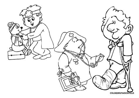 Learn everything you need to be a better. Doctor Coloring Pages