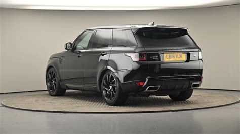 Used 2018 Land Rover Range Rover Sport 30 Sdv6 Hse Dynamic 5dr Auto £
