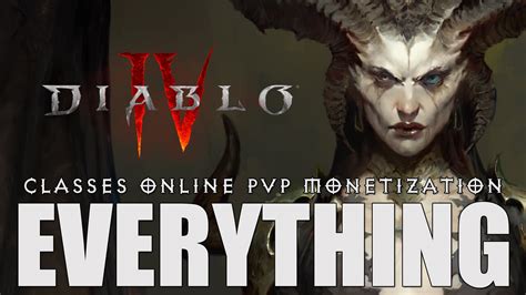 Everything We Know Diablo 4 All Classes Skills Gameplay Lore Open