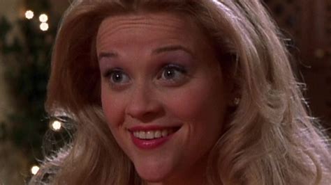 The Exact Lip Color Reese Witherspoon Wore As Elle Woods In Legally Blonde