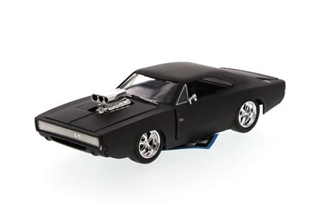 Dom S 1970 Dodge Charger R T Matte Toys Fast And Furious 97174 1 24 Scale Diecast Model Toy