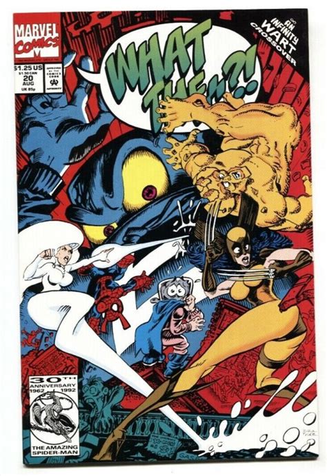 What The 20 1st Pork Grind Venom Peter Porker Spider Ham 1992 Comic