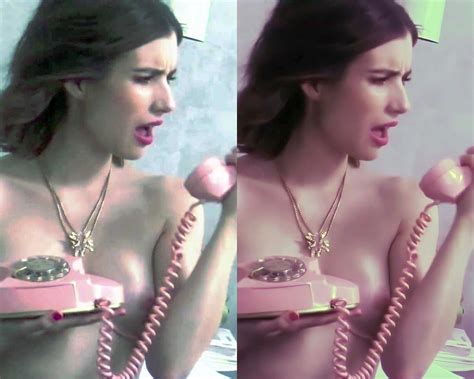 Emma Roberts Fappening Topless Photos The Fappening