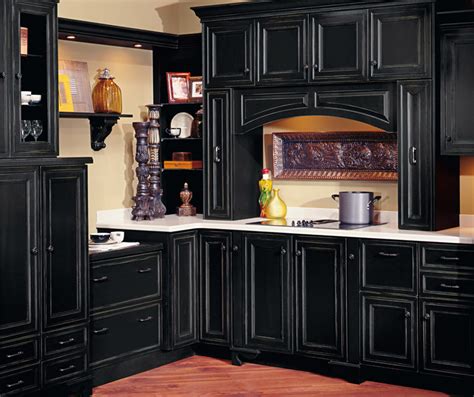 New and used kitchen cabinets for sale near you on facebook marketplace. Black Cabinets with Vintage Finishing Technique - Decora