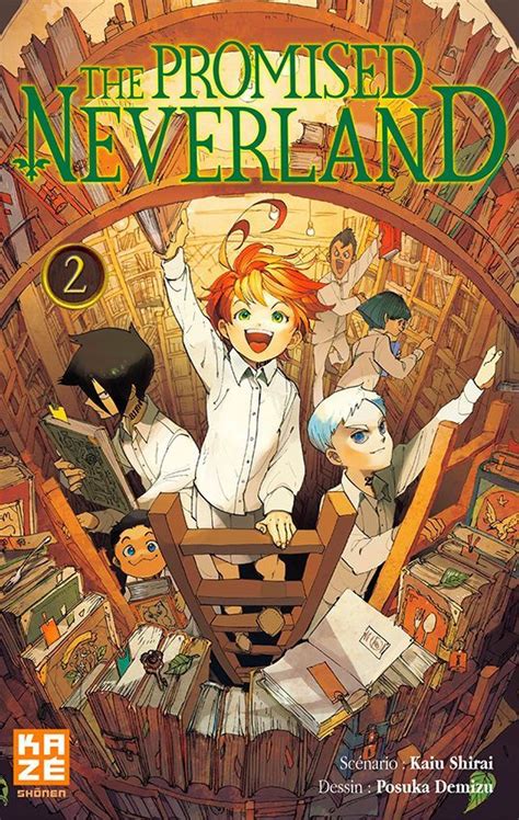 Vol2 The Promised Neverland Manga Manga News Retro Poster Neverland Norman Manga Art