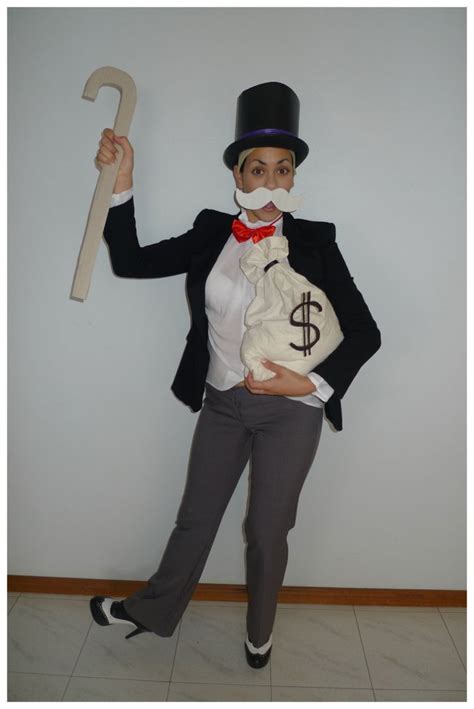 Monopoly Costume Ideas