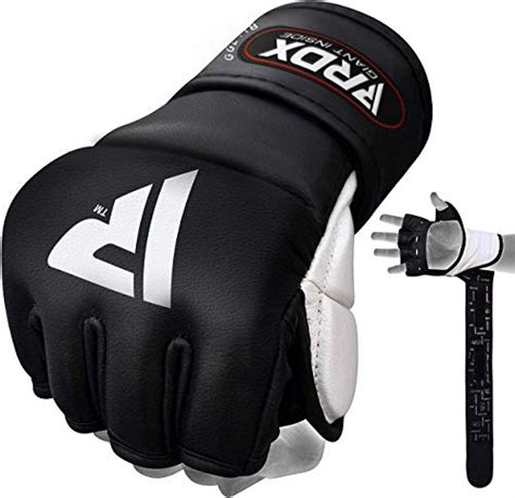 Buy Rdx Mma Gloves For Grappling Martial Arts Training Approved By