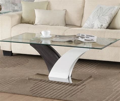 Graceful Shape High Glossy Mdf Legs Fancy Glass Top Coffee Side Table Coffee Table Glass Buy