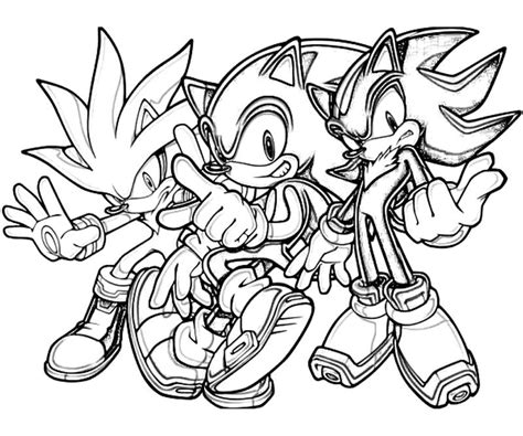 Sonic And Shadow Coloring Pages To Print Fresh Coloring Pages