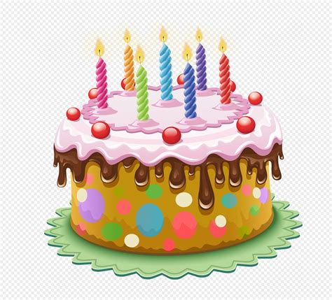 Top Images Cartoon Pictures Of Birthday Cake Updated