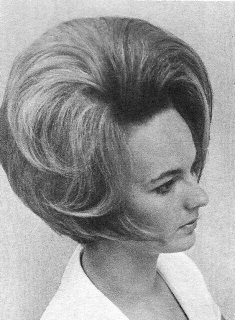 Cephenssideview Bouffant Hair Vintage Hairstyles 60s Hair