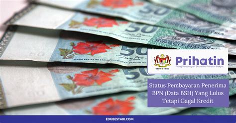 0⃣5⃣untuk semakan status rayuan sila semak pada 16hb oktober 2020 ini. Status Pembayaran Penerima BPN (Data BSH) Yang Lulus ...