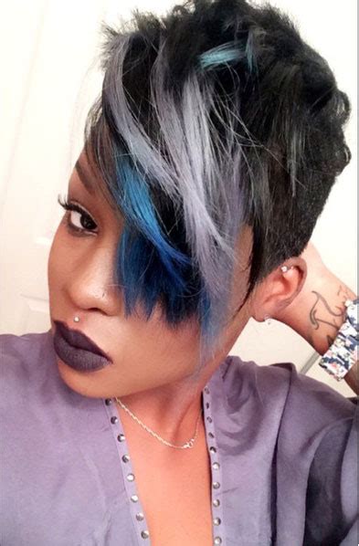 Natural black hairstyles for thick hair 49. 50 best short hairstyles for black women | herinterest.com/