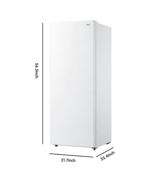 Arctic King Aru07m2aww 70cf Upright Freezer White For Sale Online Ebay
