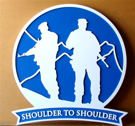 Military Carved Wood Plaques For Units And Individuals
