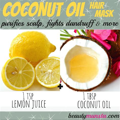 Top 5 Coconut Oil Hair Mask Recipes For Luscious Hair