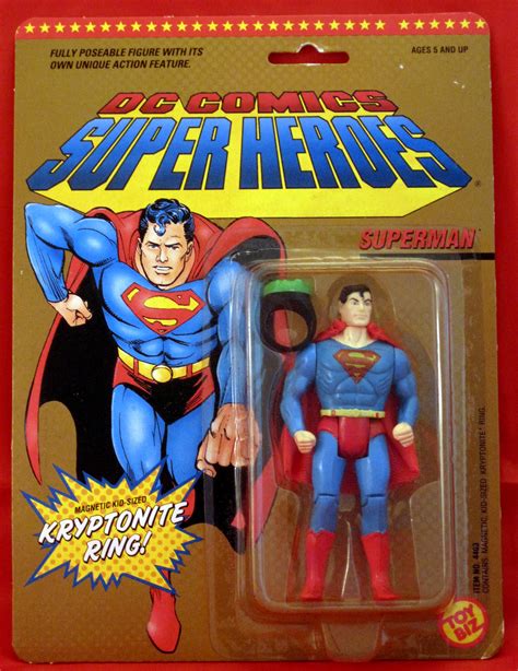 Super Powers The Legacy of Super Powers - Toy Biz Superman