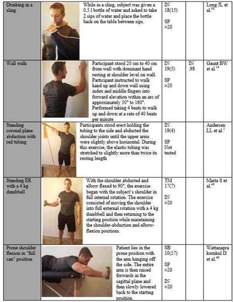 Rotator Cuff Exercises After Surgery Full Body Workout Blog