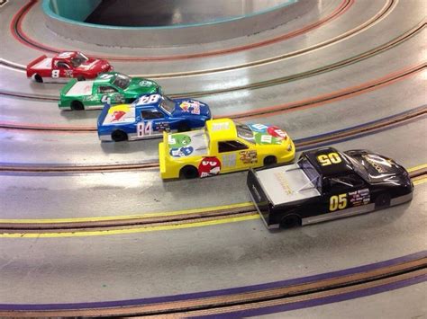 Why Have Slot Cars Died Out As Much As They Have Stamp