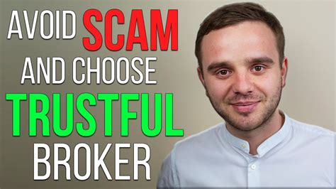 How To Avoid Scam And Choose The Best Broker For Forex Trading Youtube