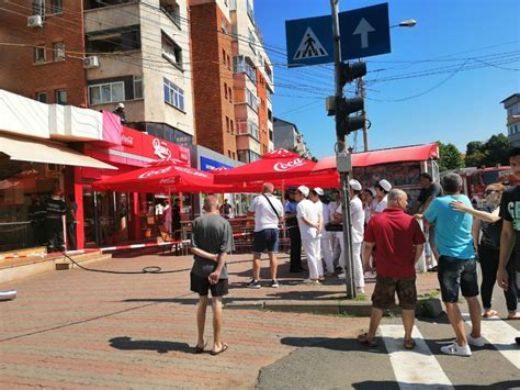 Planul roșu a fost activat! Incendiu în Slatina la covrigăria de la intersecția AI Cuza- Primăverii | Realitatea Oltului