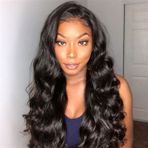 Ready To Go Wig Glueless Body Wave 6x6 Transparent Lace Closure Wigs
