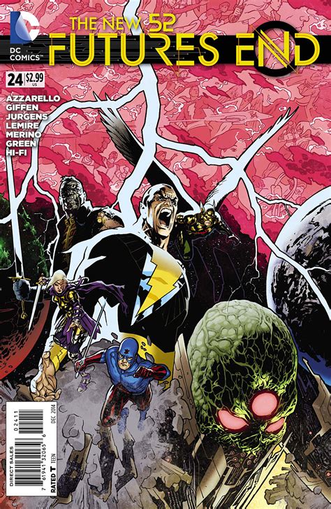 The New 52 Futures End Vol 1 24 Dc Comics Database