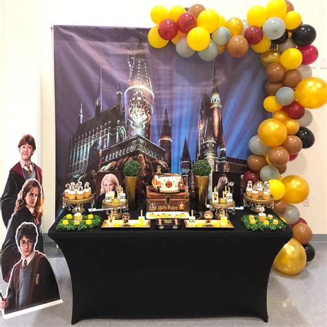 20 Best Harry Potter Birthday Party Ideas Of 2021 Birthday Party Ideas
