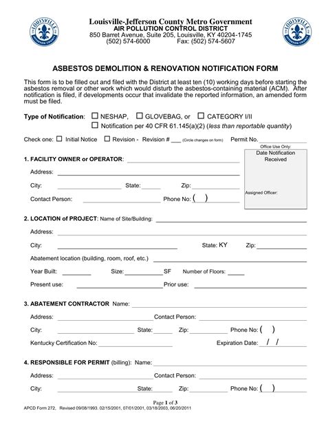 Apcd Form 272 ≡ Fill Out Printable Pdf Forms Online