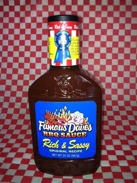 Famous Daves Bbq Sauce Available At The Nugget Best In The West Rib