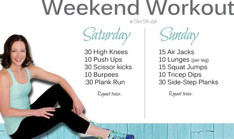 Weekend Workout Get That Sweat Sesh On Click To Check Out The Video
