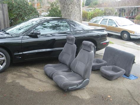 Firebird Seats Complete Set Ls1tech Camaro And Firebird Forum