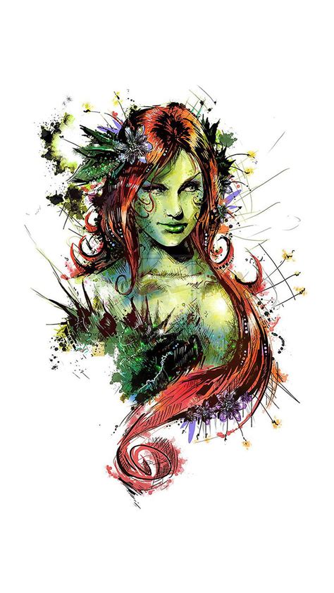 Aggregate Poison Ivy Wallpaper Best In Cdgdbentre