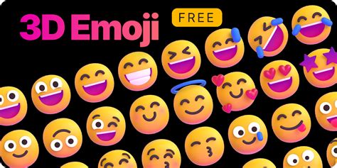 😍 Microsoft 3d Emoji Figma Community