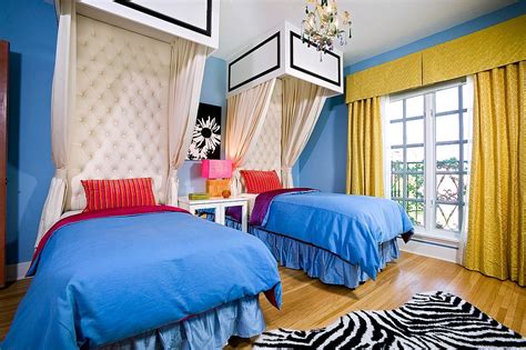 A full set of bedroom furniture may include the subsequent. Trendy and Timeless: 20 Kids' Rooms in Yellow and Blue