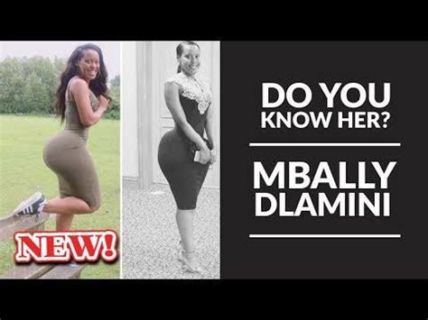 Fitness And Beauty Mbali Dlamini Do You Know Her Youtube