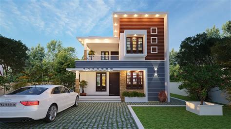 You are viewing 1500 square feet bungalow house plan 3d, picture size 736x1040 posted by steve cash at may 20, 2017. 1500 Square Feet 3 Bedroom Modern Contemporary Style House ...