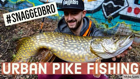 Pike Fishing Canals Snagged Bro Youtube