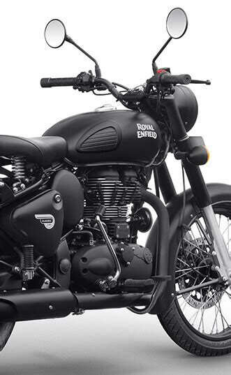 Check out classic 350 images mileage specifications features variants colours at autoportal.com. Royal Enfield Classic 500 Stealth Black | At Noosa ...